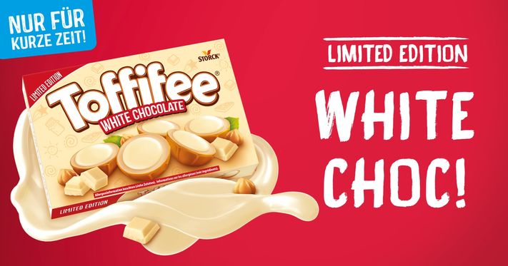 Toffifee-Comeback: Limited Edition „Toffifee White Chocolate“