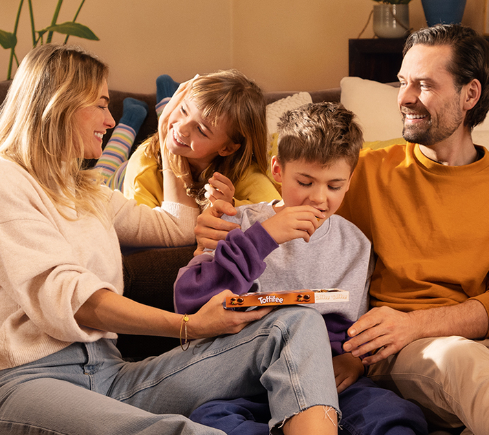 … es steckt viel Spaß in Toffifee!