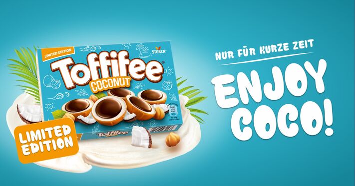 Comeback! – Die Limited Edition Toffifee Coconut ist zurück!