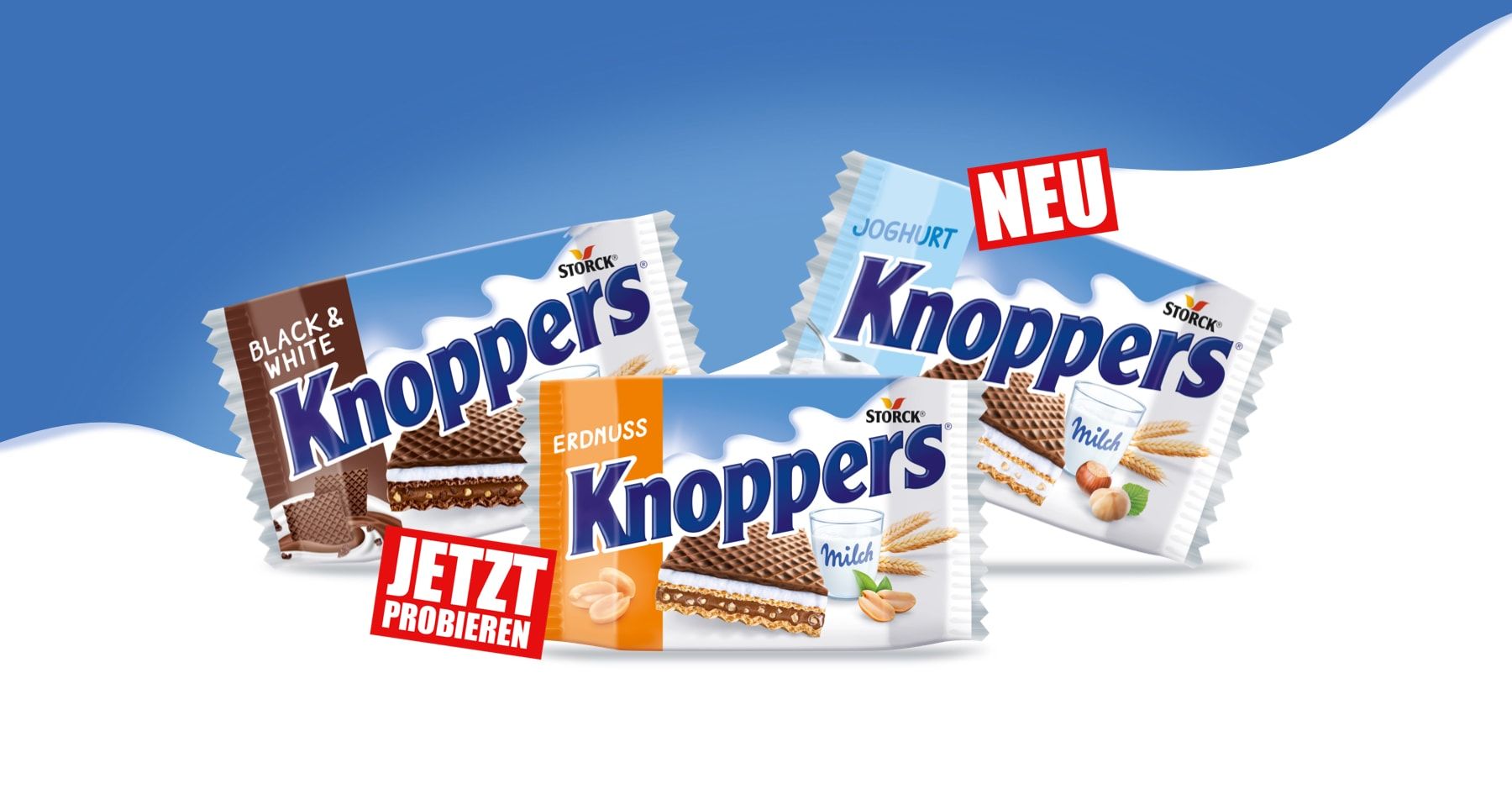 Storck Knoppers | Buy German Storck Knoppers Waffle Chocolate - Buy ...
