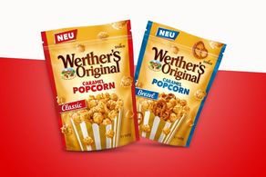 2018 Launch of Werther’s Orginal Caramel Popcorn in Germany